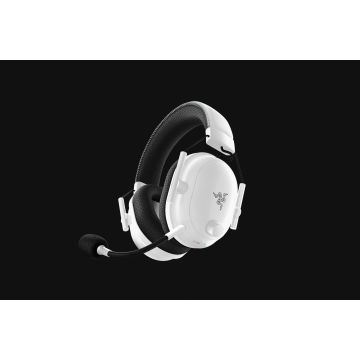 RAZER Blackshark V2 Pro Xbox Blanc - Casque E-Sports sans Fil Xbox S|X & One, H-PTriforce 50mm, HyperSpeed Wireless 2,4 GHz, Microphone détachable HyperClear