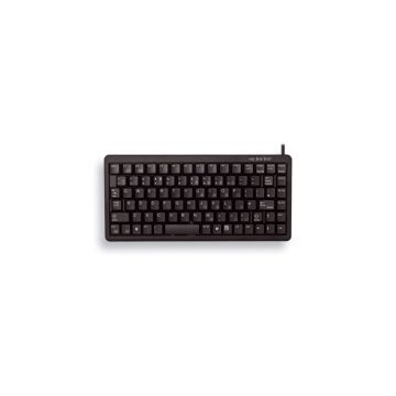 CHERRY clavier PSX 2, USB Interface - Français - Noir - 86 Touches