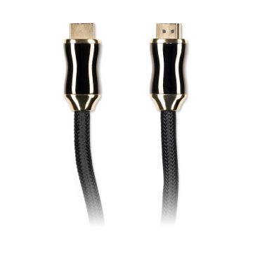 Câble HDMI Mâle/Mâle tressé 1 m HG