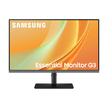 ECRAN 27 Samsung G32H Noir 1920x1080 IPS 16:9 1ms 250cd/m&sup2; 144Hz 1000:1 HDMI DisplayPort AMD FreeSync Pied HAS Ecran inclinable orient pivot "
