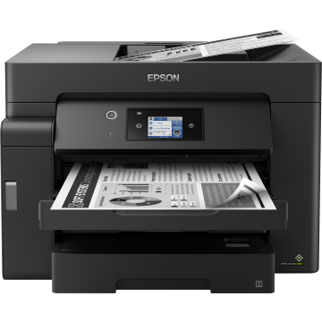 EPSON EcoTank ET-M16600 MFP Jet d'encre mono A3+, 25ppm mono, R-V impression, wifi, Ethernet, 1bac 550f