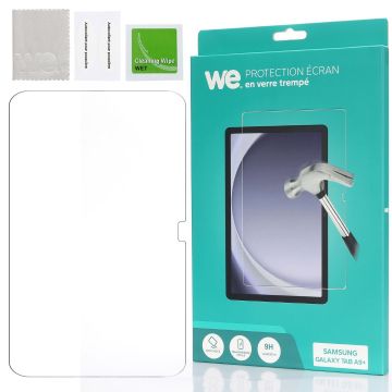 Verre Trempé tablette Samsung Galaxy Tab A9+ (2023/2025) // A11+ 11 - Film de protection Anti-Rayures - 9H - Anti-Bulles d'air - Ultra Résistant