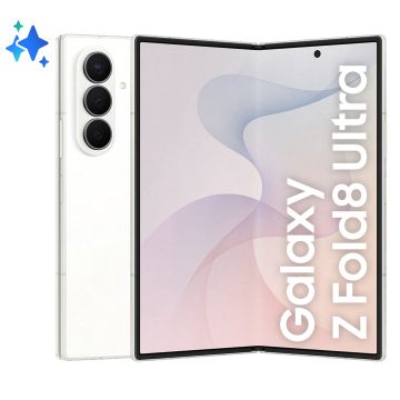 Phone Galaxy Z Fold8 Ultra BLANC Snapdragon 8 Elite Gen5 12Go 256Go Ecran Pliable 8'' et 6.5'' 120hz Dynamic AMOLED 2X AI intégrée Batt 5000mAh SM-F976BZWBEUB