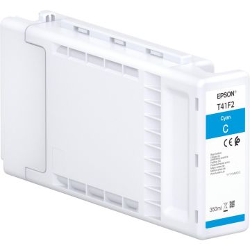 EPSON Singlepack UltraChrome XD2 T41F240 Cyan 350ml