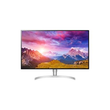 ECRAN LG 31.5 LED NANO IPS UHD 16:9 5ms 4K 3840 x 2160 HDMI DisplayPort 3xUSB 3.0 Thunderbolt Aluminium blanc 32UL950P-W 