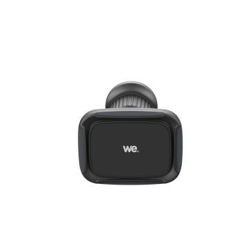 WE Support voiture universel pour smartphones : Fixation grille d'aération - support aimanté - Rotatif 360°