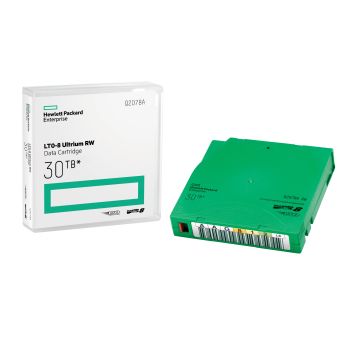 HP Cart LTO8 12/30 TB etiq alléatoire Pack de 20