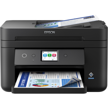 EPSON WorkForce WF-2965DWF Multifonction couleur A4, 14ppm, 3000p/mois, bac 150f, Ethernet, Wifi direct