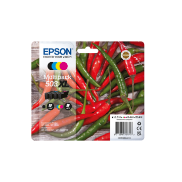 EPSON pack 4-couleur 503XL Ink