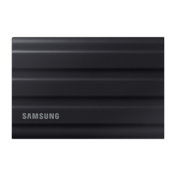 SSD EXT SAMSUNG T7 Shield Noir 4000Go USB 3.2 Gen 2 + IPS 65 Lecture 1050 Mo/s Ecriture 1000 Mo/s MU-PE4T0S/EU