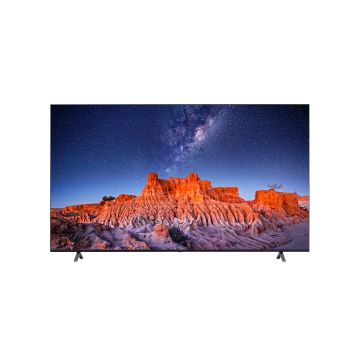 SMART TV LG 75 4K UHD 3840x2160 ThinQ AI ActiveHDR HGIG Haut parleurs 20W 75UQ801C