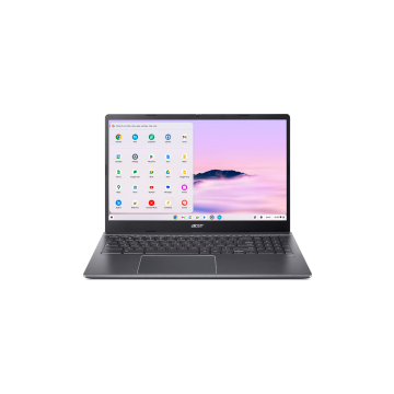 Port acer Chromebook CBE595-2T-59ZT Intel Core i5-1335U 8Go LPDDR5X 128 Go SSD 15.6 FHD IPS Tactile Chrome OS NX.KW4EF.00S