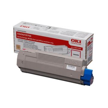 OKI Cartouche Toner C5650 Magenta 2 000 pages