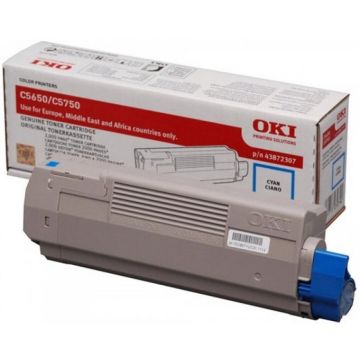 OKI Cartouche Toner C5650 Cyan 2 000 pages
