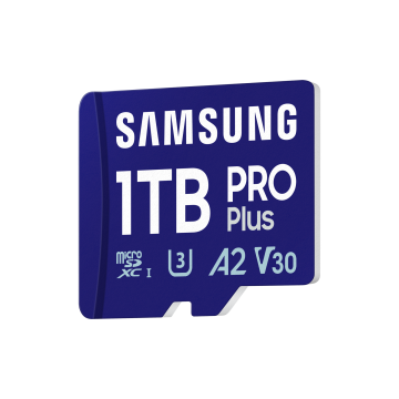 CARTE MEMOIRE SAMSUNG 1 To MICRO-SD PRO PLUS 2023 avec lecteur USB Classe 10 / MB-MD1T0SB/WW
