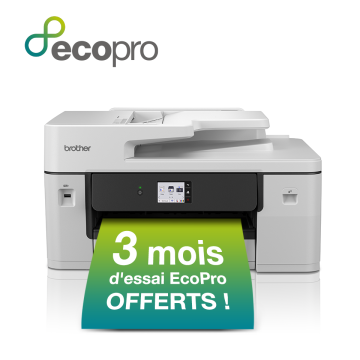 BROTHER  MFCJ6760DW MFP 4en1 jet d'encre couleur A3 Business Smart, 31ppm, Ethernet, WiFi, bac 250 f, chargeur ADF 50 f.
