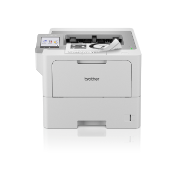 BROTHER Imprimante Monochrome laser A4 HLL6415DN  recto-verso, Ethernet, NFC, 50ppm - DEDIEE partenaire