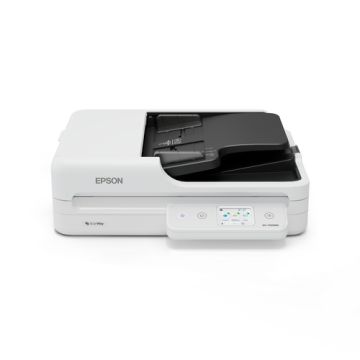 EPSON WorkForce DS-1760WN Scanner à plat A4 chargeur 60f, R-V 1pass, 30 ppm, Ethernet, Wifi, USB, LCD 4,3p