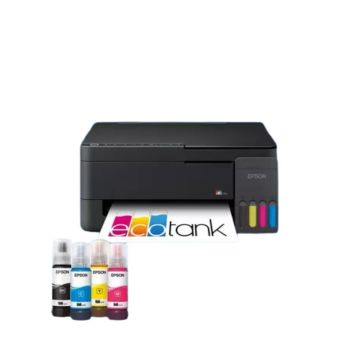 EPSON ET-2910 MFP 3en1 JE couleur A4 rechargeable 11/6ppm, Wifi, Wifi-direct,USB,100f