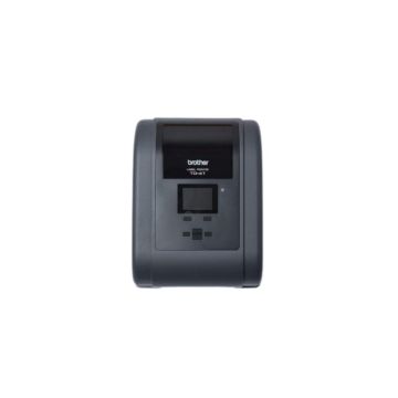 BROTHER Imprimante d'étiquettes 4pouces de production TD4650TNWB 203dpi, 20mm-112mm, 203m/s, USB/USB Host, Ethernet, série, Bluetooth, Wifi