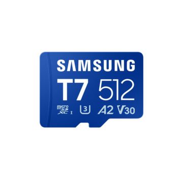 Carte memoire Samsung 512Go Micro-SD T7 MB-MB512T/WW