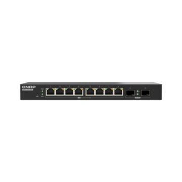 Switch Qnap QSW-L2110-2S8T 8 x 2.5GbE (RJ45) + 2x 10GbE SFP+ Web administrable