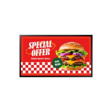 ECRAN SAMSUNG 55'' LFD 16:9 VA 24h/7j Full HD 1920x1080 6ms 3500cd/m2 6000:1 2xHDMI 2xUSB RJ45 RS232 Vitrine OH55DX Tizen 8.0 Certifié UL  / LH55OHDEBGBXEN