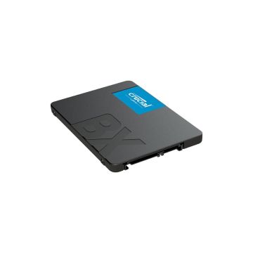 SSD Crucial interne 2To BX500 2.5"/7mm 3D NAND SATA III 6 Go/s 540 Mo/s Lecture, 500 Mo/s Ecriture CT20
