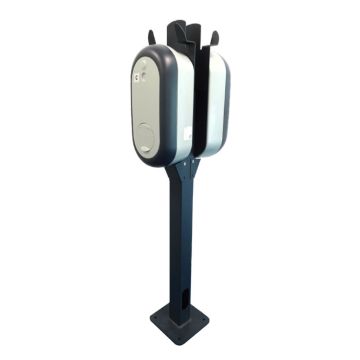 Pied de montage pour deux bornes en Acier ISO 2768 mk compatible INEEZ Pro VALEO