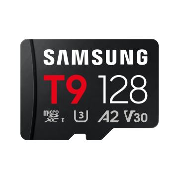 Carte memoire Samsung 128Go Micro-SD T9 MB-MH128T/WW