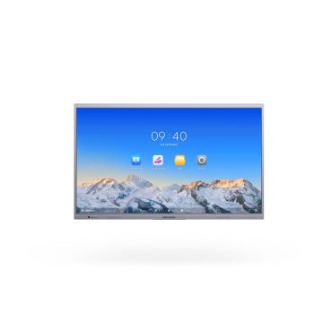 ECRAN HIKVISION 75'' 4K Interactive VA 3840x2160 50pts 400cd/m² Android13 4xUSB 3.0 USB 2.0 2xUSB-C HPs 2x20W+25W certifié EDLA BYOD