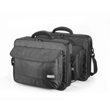 Sacoche HEDEN ME en nylon1680D pour NB 17-17.3'', Poignée renforcée