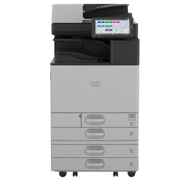 RICOH IM C2510 MFP couleur A3 25ppm, ARDF R-V imp/scan 2pass, chargeur 100f, SSD 256Go,ethernet, bac 1200f, LCD 10,1