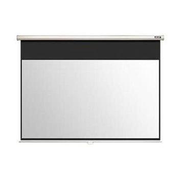 Toile de projection M90-W01MG 90 (16:9) accroche mur ou plafond MC.JBG11.001