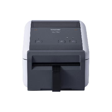 BROTHER Imprimante d'étiquette Linerless 4pouces TD-4420DNFC, 203dpi, 19mm-118,11mm, 203mm/s, cutter pré-inst, USB, Série, Ethernet
