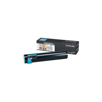 LEXMARK Cartouche Toner C935 Haute Capacité Cyan 24 000 pages 
