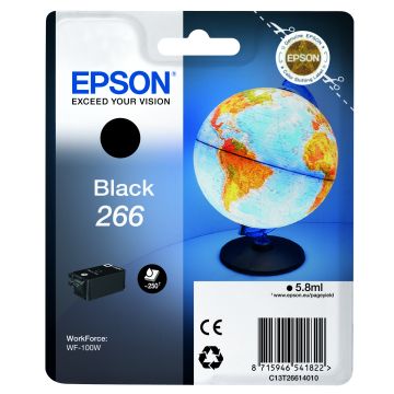 EPSON Cartouche Globe 266 Noir 5,8ml