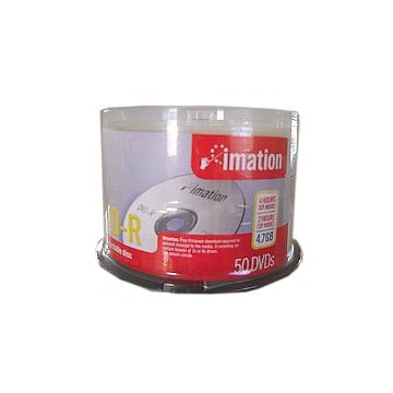 IMATION Spindle de 50 DVD+R 4.7G 16x
