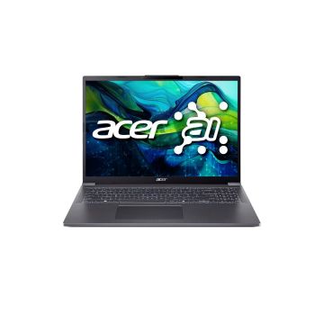 Portable ACER Aspire A16-71M-506P Intel Core Ultra 5 115U 16GoDDR5 1ToSSD Intel UHD Graphics 16'' OLED 2K Win11H NX.J9XEF.002
