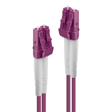 Fibre Optique Duplex LC/LC OM4, 20m