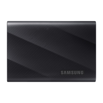 SSD EXT SAMSUNG T9 4To Noir USB Type C USB 3.2 Gen.2X2 Lecture 2000 Mo/s Ecriture 2000 Mo/s MU-PG4T0B/EU
