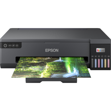 Epson EcoTank ET-18100 Imprimante Jet d'encre 6 couleurs A3+ rechargeable 8ppm/8ppm, USB, Wifi, Wifi direct, 80f