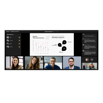 ECRAN SAMSUNG 105'' LFD Professional Display QP105DX UHD 5120 x 2160 500nit 21:9 3xHDMI Displayport USB mat avec système d'exploitation 24/7 Certifié IP5X