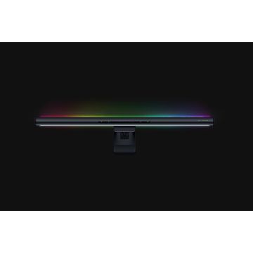 RAZER Aether Monitor Light Bar Barre lumineuse pour moniteur avec double éclairage et Razer Chroma RGB. 500Lux. Toutes tailles de moniteurs