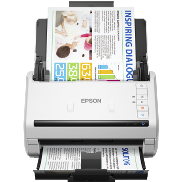 EPSON WorkForce DS-770II - Scanner à defilement avec chargeur 100p, R-V, 45ppm