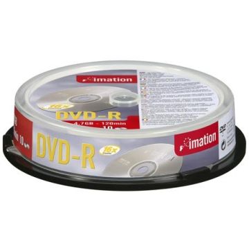 IMATION DVD-R 16x 4,7Go Spd 10