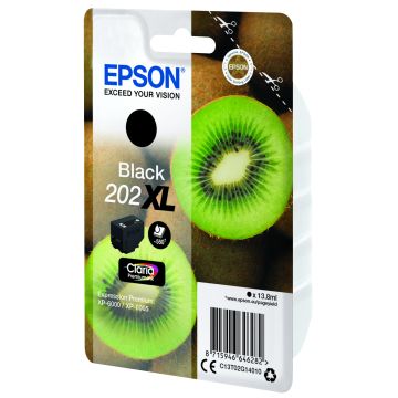 EPSON Cartouche Kiwi 202XL Encre Claria Premium Noir 13,8ml