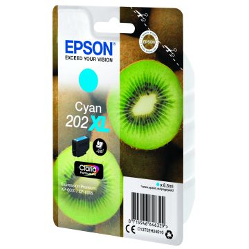 EPSON Cartouche Kiwi 202XL Encre Claria Premium Cyan 8,5ml