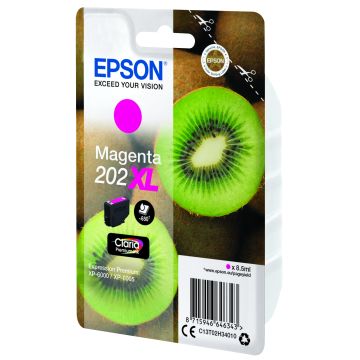 EPSON Cartouche Kiwi 202XL Encre Claria Premium Magenta 8,5ml