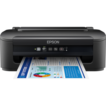 EPSON WorkForce WF-2110W imprimante couleur A4, 10ppm, 3000p/mois, bac 100f, USB, Wifi direct